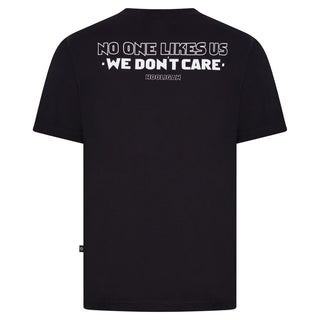 Hooligan Streetwear T-shirt We Don't Care Black