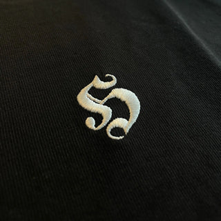 Hooligan Streetwear T-shirt Casual Black