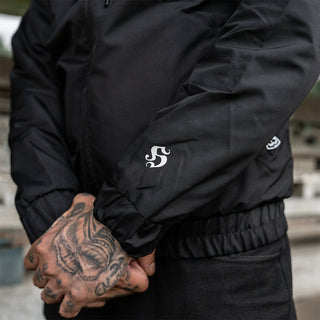 Hooligan Streetwear Windbreaker Essential Tonal