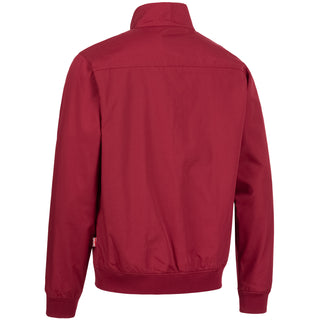 Lonsdale Slimfit Harrington Jack Classic Bordeaux