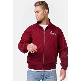 Lonsdale Slimfit Harrington Classic Bordeauxrood