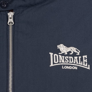 Lonsdale Slimfit Harrington Jack Classic Marineblauw