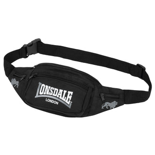 Lonsdale Heuptas Zwart/Grijs