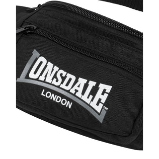 Lonsdale Heuptas Zwart/Grijs