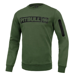 Pit Bull West Coast Crewneck Beyer Green