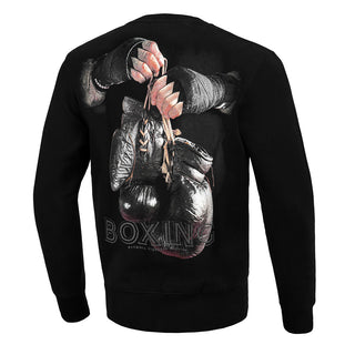 Pit Bull West Coast Crewneck Boxing FD Black