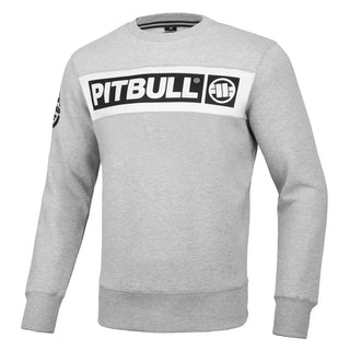 Pit Bull West Coast Crewneck Sherwood Grey Melange