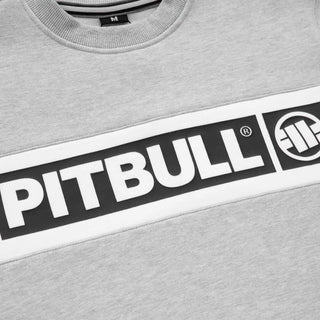 Pit Bull West Coast Crewneck Sherwood Grey Melange