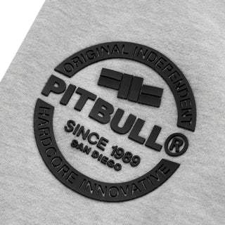 Pit Bull West Coast Crewneck Sherwood Grey Melange