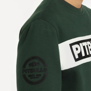 Pit Bull West Coast Crewneck Sherwood Dark Green