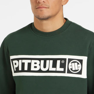 Pit Bull West Coast Crewneck Sherwood Dark Green