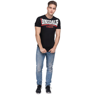 Lonsdale T-Shirt Creaton Black