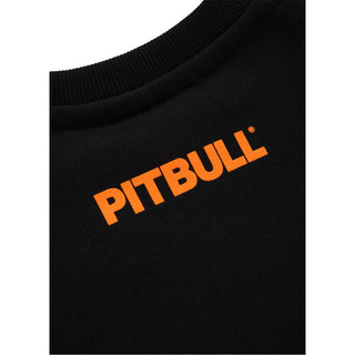 Pit Bull West Coast Crewneck Oranje Hond 24 Zwart