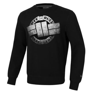 Pit Bull West Coast Crewneck Steel Logo X