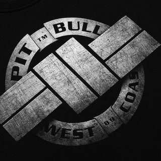 Pit Bull West Coast Crewneck stalen logo X