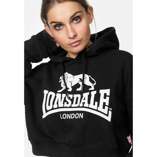 Lonsdale hooded sweatshirt cropped ROXETH