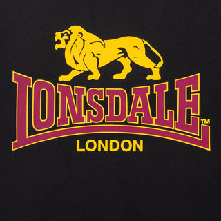 Lonsdale Classsic T-Shirt Taverham Black