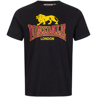 Lonsdale Classsic T-Shirt Taverham Black