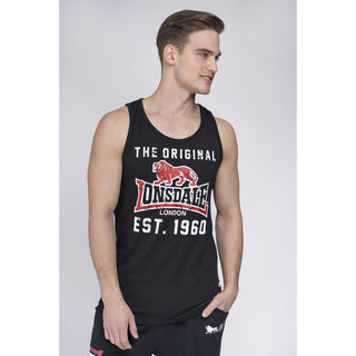 Lonsdale Classsic Singlet Leece