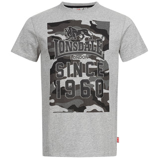 Lonsdale Classic T-Shirt Storth Grey