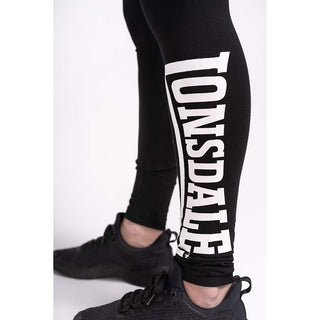 Lonsdale Sport Legging Shustoke Zwart