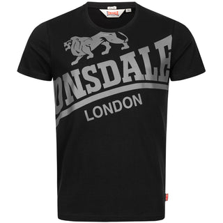 Lonsdale T-Shirt Symondsbury Zwart