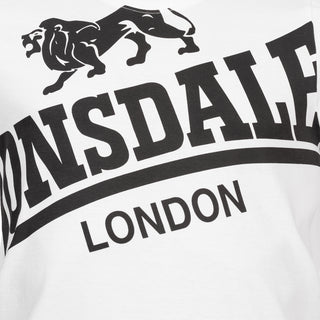 Lonsdale T-Shirt Symondsbury Wit