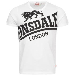 Lonsdale T-Shirt Symondsbury Wit