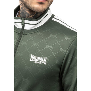 Lonsdale Tracksuit Ashwell Olive Green