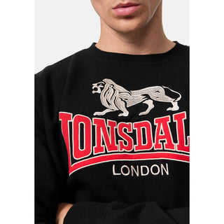 Lonsdale Crewneck Sweater Lawins Black