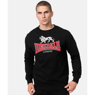 Lonsdale Crewneck Sweater Lawins Black