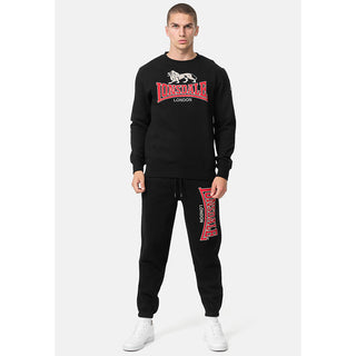 Lonsdale Crewneck Sweater Lawins Black