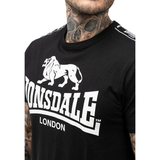 Lonsdale T-Shirt Stour Black