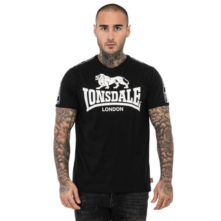 Lonsdale T-Shirt Stour Black