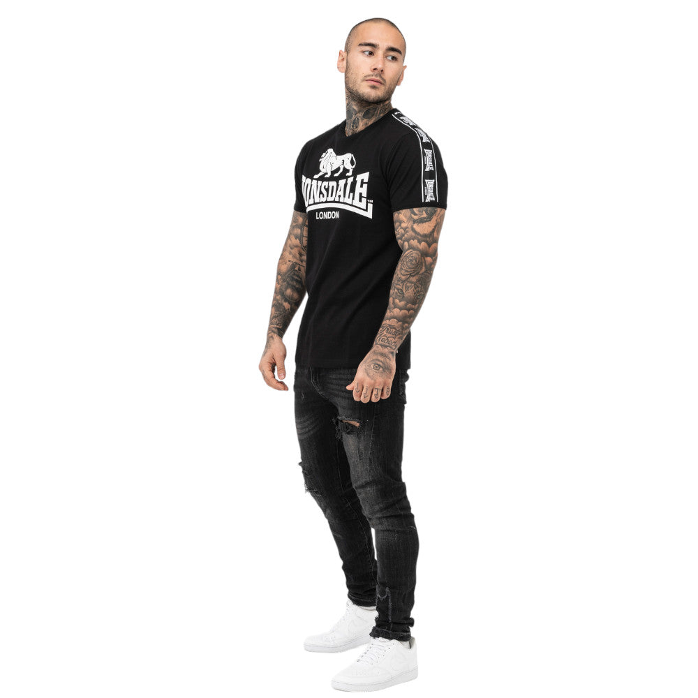 T-shirt Lonsdale Endmoor - noir - XL Noir - Prêt-à-Porter T-shirt Lonsdale Endmoor - noir - XL Noir - Prêt-à-Porter