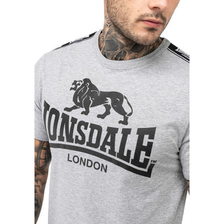 Lonsdale T-Shirt Stour Grey