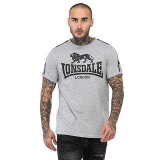 Lonsdale T-Shirt Stour Grey