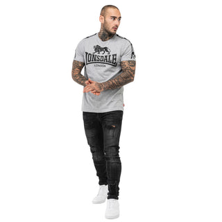 Lonsdale T-Shirt Stour Grey