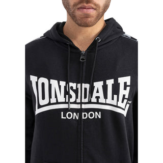 Lonsdale Hooded Zipper Bigton