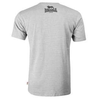 Lonsdale Classsic T-Shirt Oud Logo Grijs