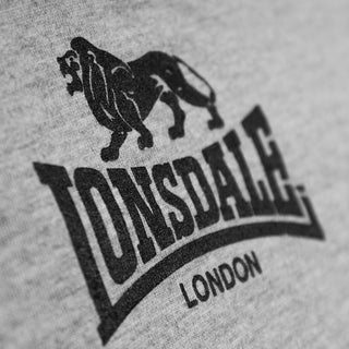 Lonsdale Classsic T-Shirt Oud Logo Grijs