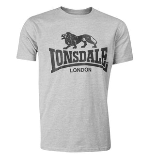 Lonsdale Classsic T-Shirt Oud Logo Grijs