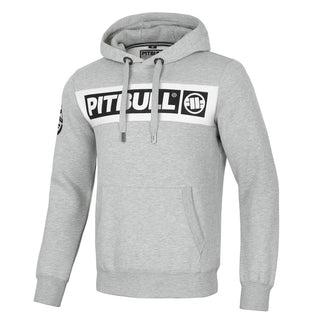 Pit Bull West Coast Hooded Sherwood Grey Melange