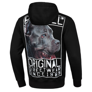 Pit Bull West Coast Hoodie Oorsprong