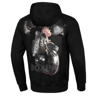 Pit Bull West Coast Hooded Boxing FD Black