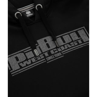 Pit Bull West Coast Hooded Boxing FD Black