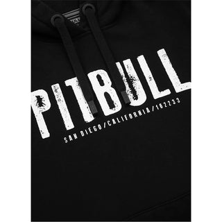 Pit Bull West Coast Hoodie Street King Zwart