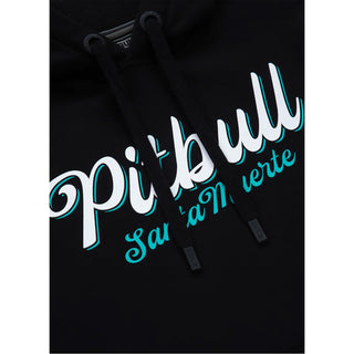 Pit Bull West Coast Hooded Santa Muerte Black