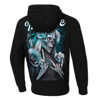 Pit Bull West Coast Hooded Santa Muerte Black