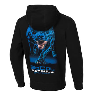 Pit Bull West Coast Hooded In Blue Black